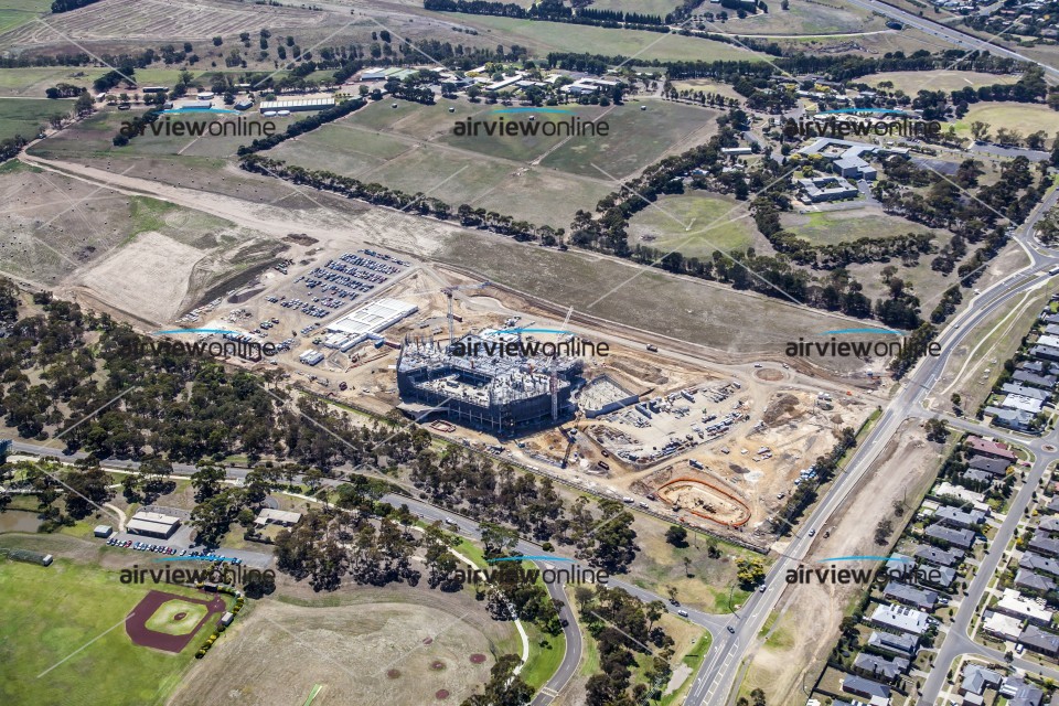 Aerial Photography Deakin Waurn Ponds Campus - Airview Online
