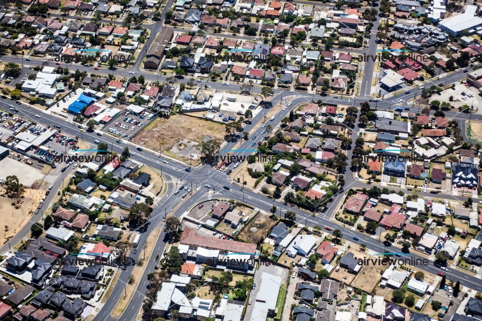 Aerial Photography Maidstone In Melbourne Airview Online