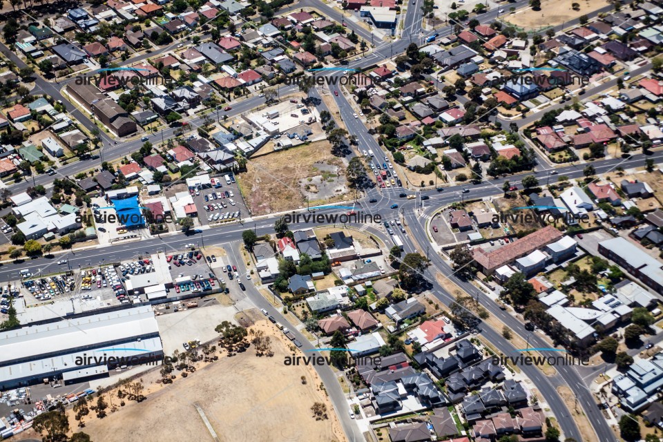 Aerial Photography Maidstone In Melbourne Airview Online