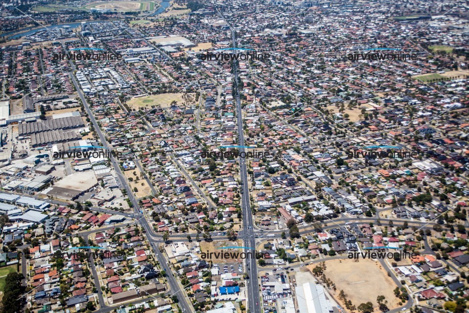 Aerial Photography Maidstone In Melbourne - Airview Online