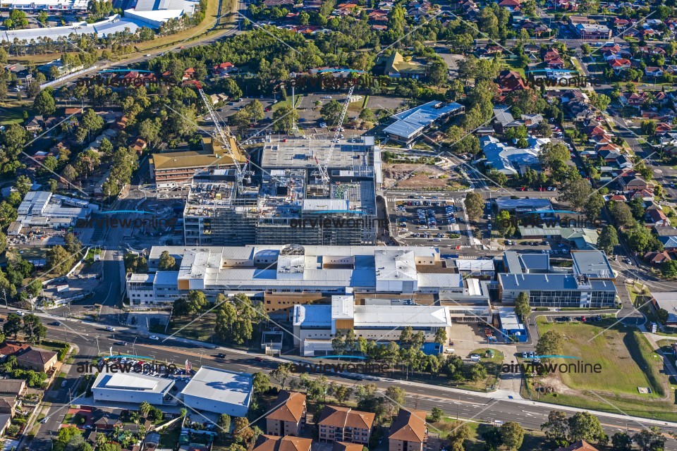 Aerial Photography Blacktown Hospital Airview Online
