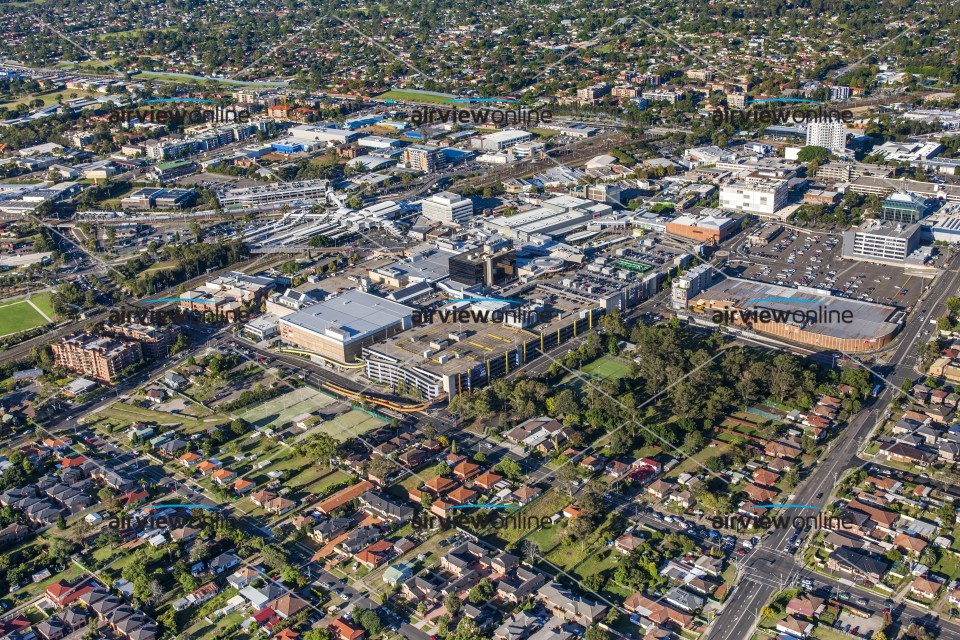 Aerial Photography Blacktown - Airview Online