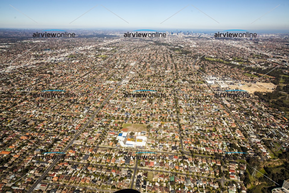 Aerial Photography Reservoir , Melbourne Airview Online