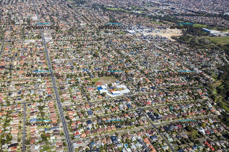 Aerial Photography Reservoir , Melbourne Airview Online