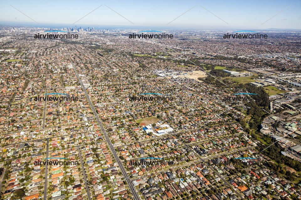 Aerial Photography Reservoir , Melbourne Airview Online