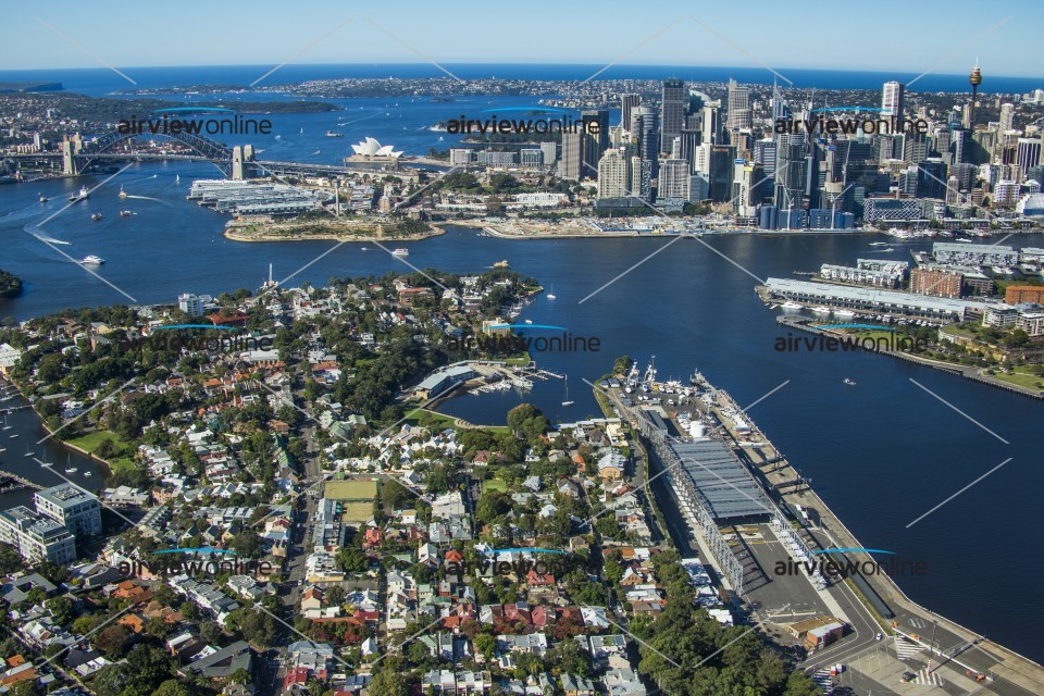 Aerial Photography Balmain - Airview Online