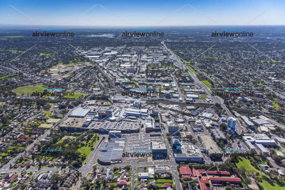 Aerial Photography Blacktown - Airview Online