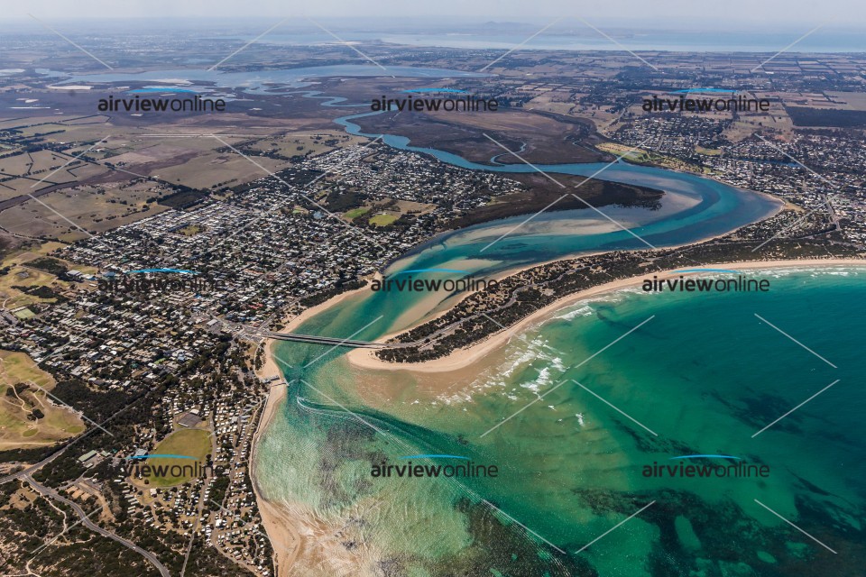 Aerial Photography Barwon Heads In Victoria - Airview Online