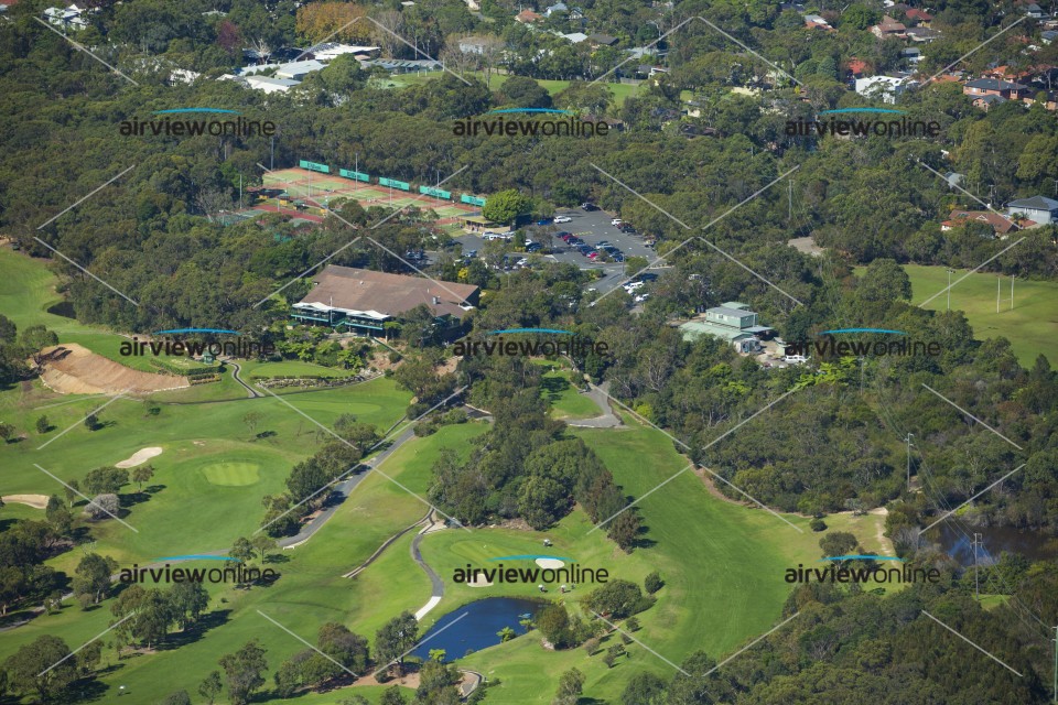 Aerial Photography Wakehurst Golf Club - Airview Online