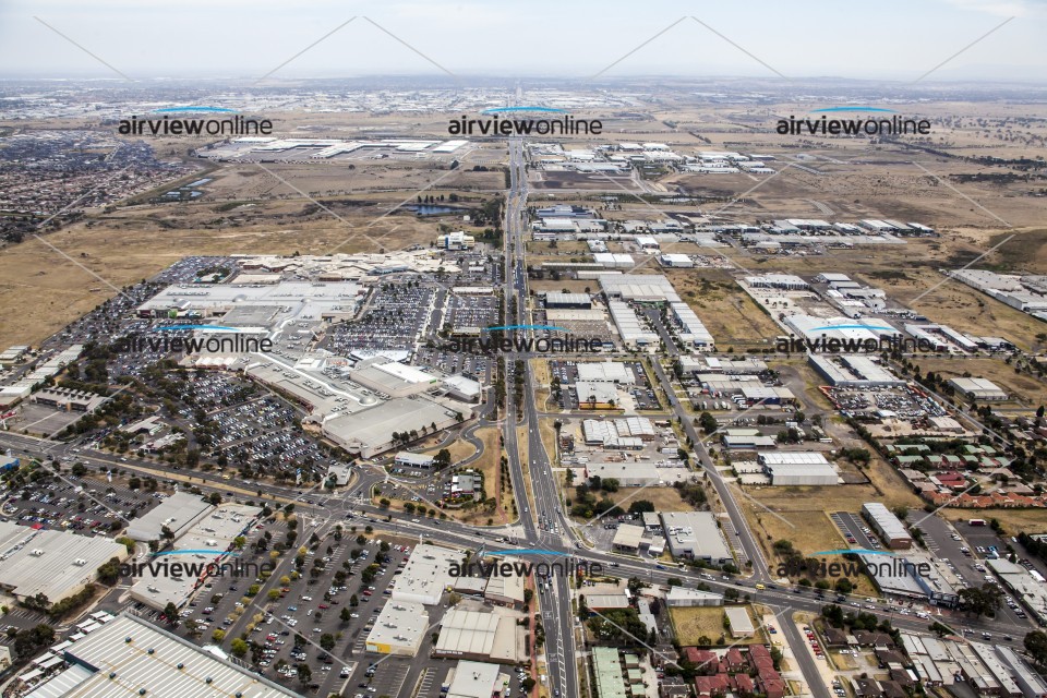 Aerial Photography Epping Plaza Airview Online