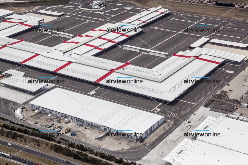 Aerial Photography Melbourne Wholesale Fruit, Vegetable And Flower