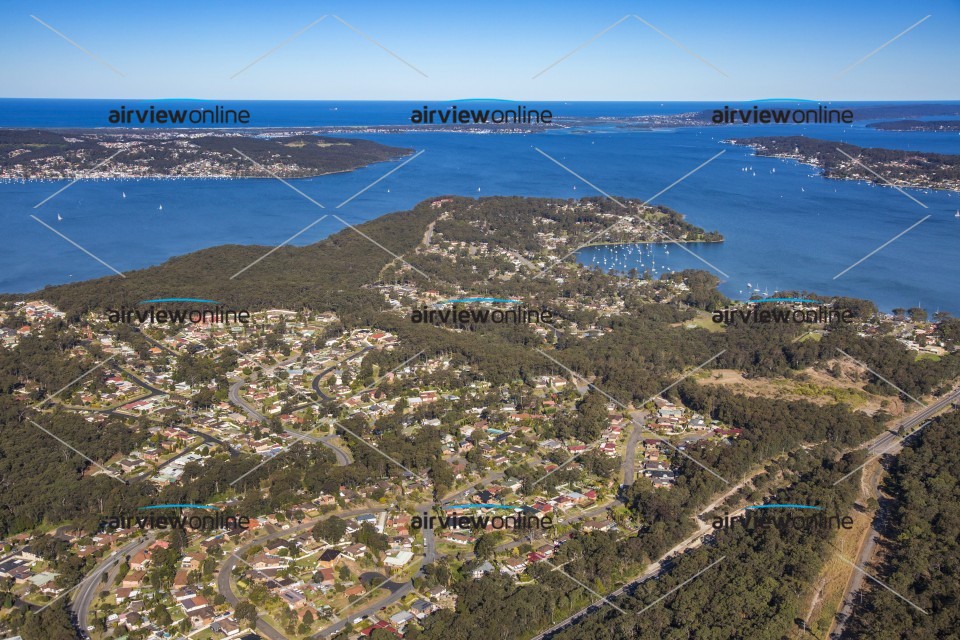 Aerial Photography Bolton Point - Airview Online