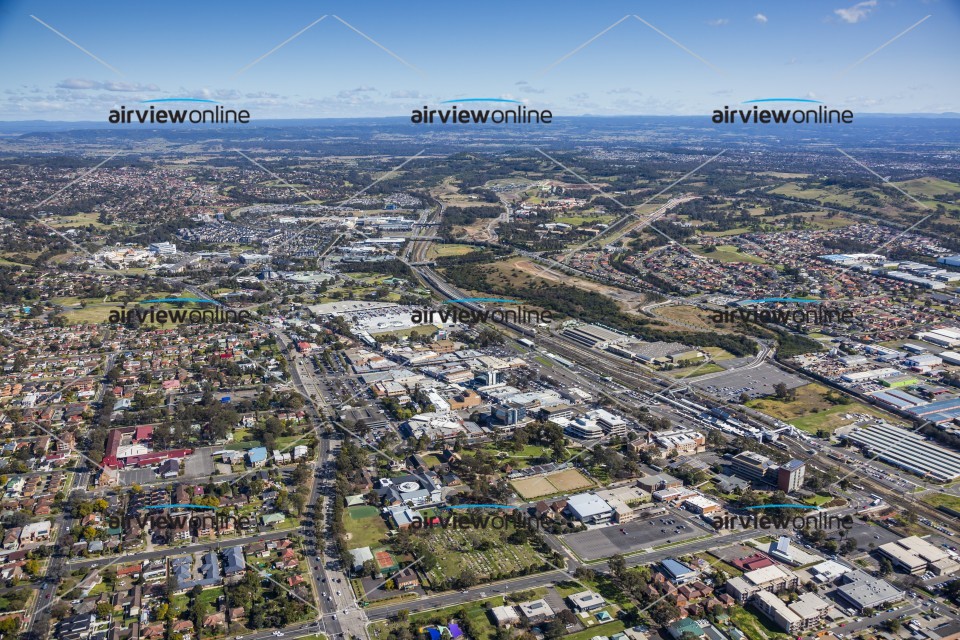 Aerial Photography Campbelltown - Airview Online