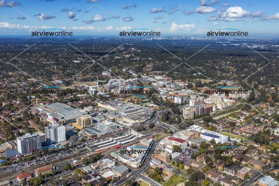 Aerial Photography Hornsby Airview Online