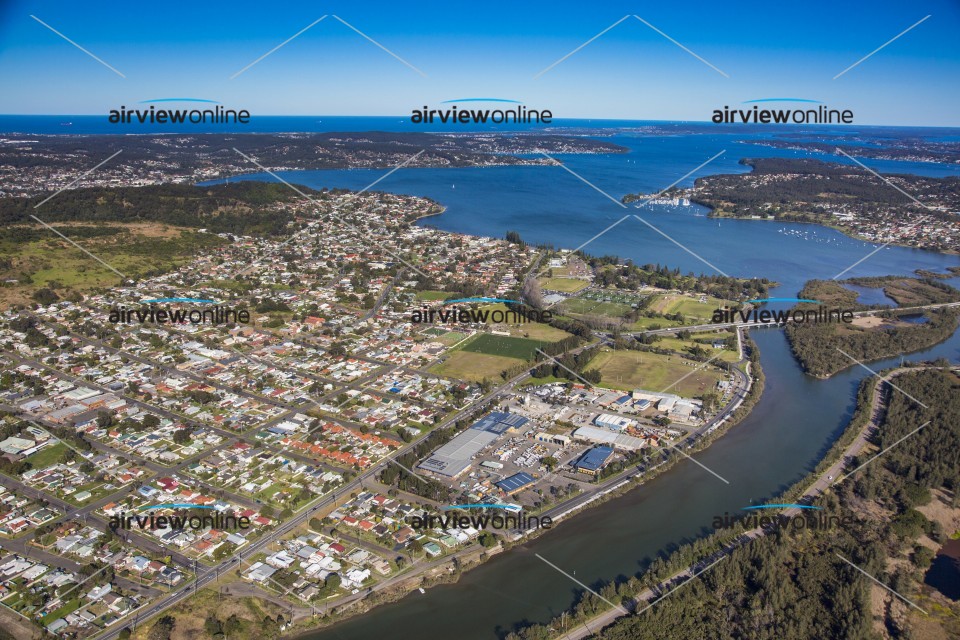 Aerial Photography Speers Point Airview Online
