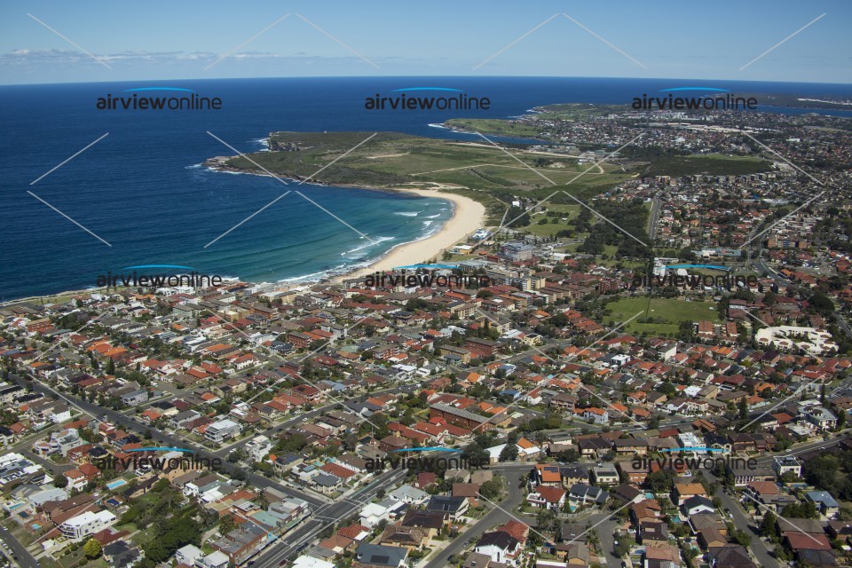 Aerial Photography Maroubra - Airview Online