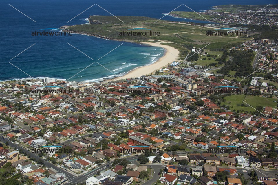 Aerial Photography Maroubra - Airview Online