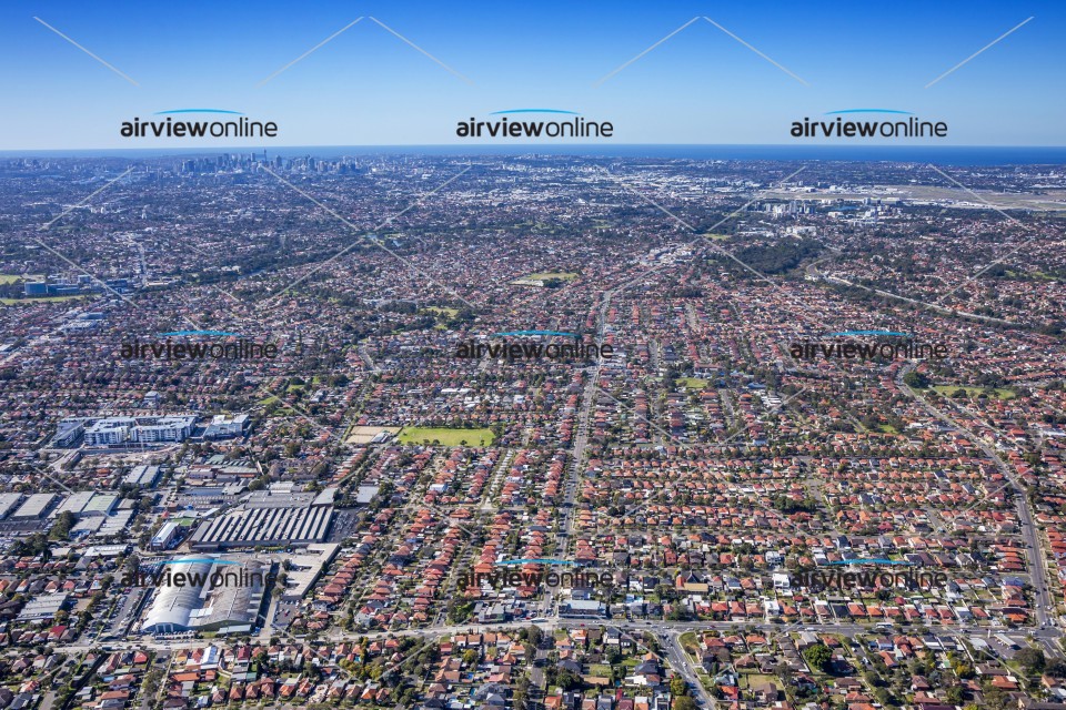 Aerial Photography Kingsgrove Airview Online
