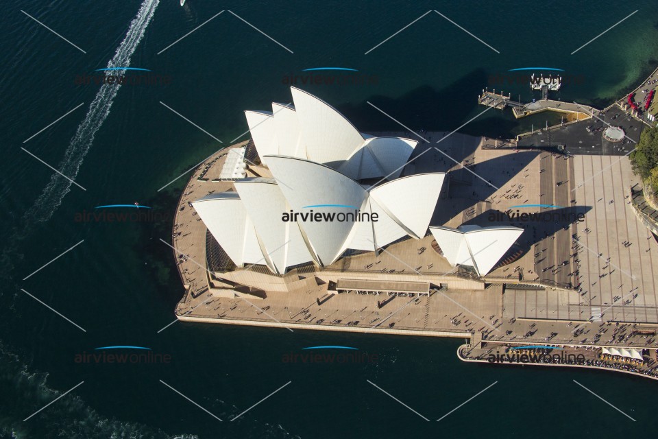 Aerial Photography Sydney Opera House Airview Online