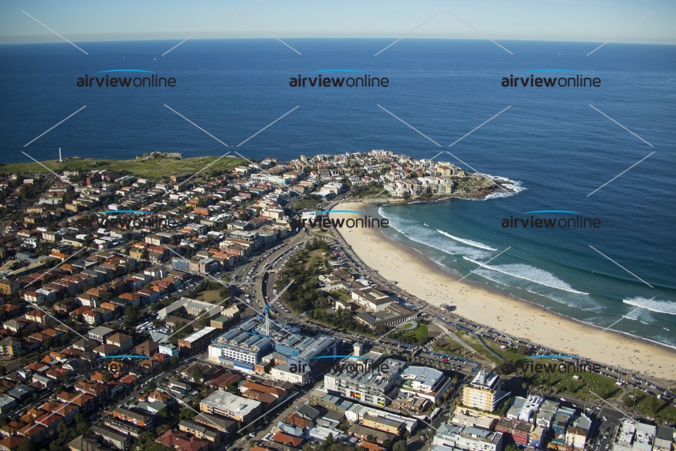 Aerial Photography Bondi & North Bondi Airview Online