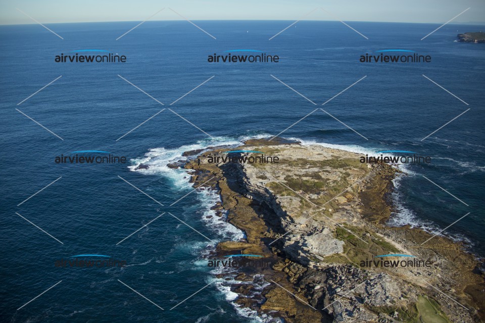 Aerial Photography Bare Island Airview Online