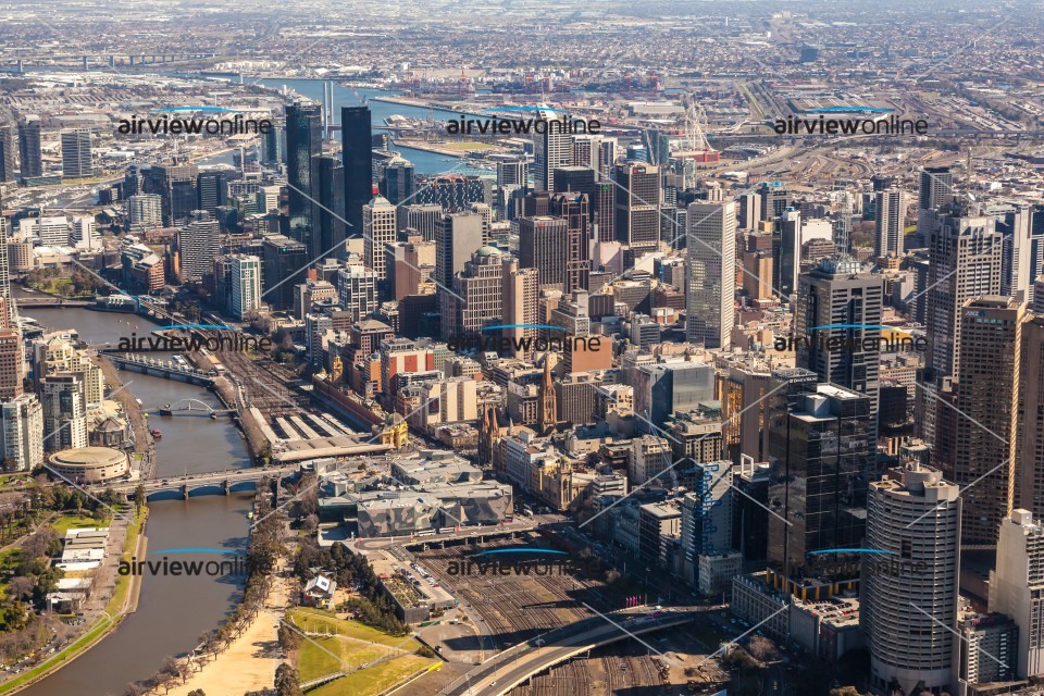 Aerial Photography East Melbourne Airview Online