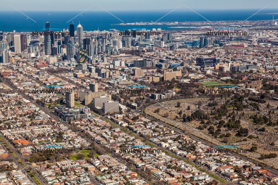 Aerial Photography Carlton And Melbourne Airview Online