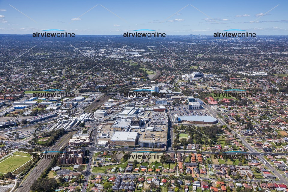 Aerial Photography Blacktown - Airview Online