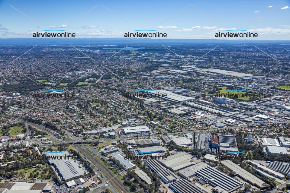 Aerial Photography Villawood - Airview Online