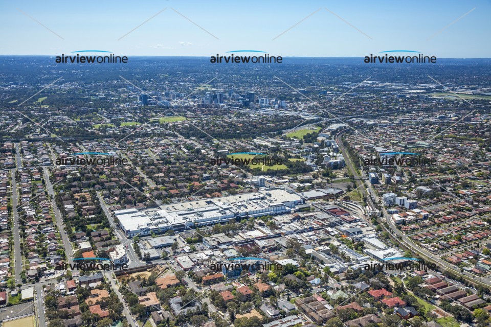 Aerial Photography Merrylands - Airview Online