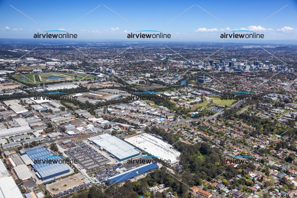 Aerial Photography Rydalmere - Airview Online