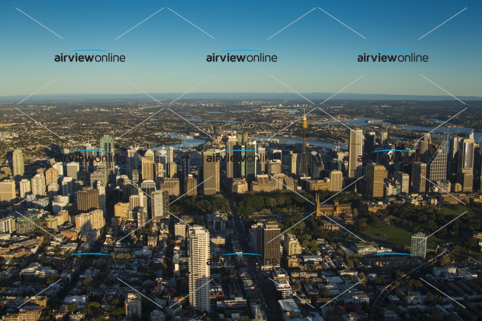 Aerial Photography Sydney Dawn Airview Online
