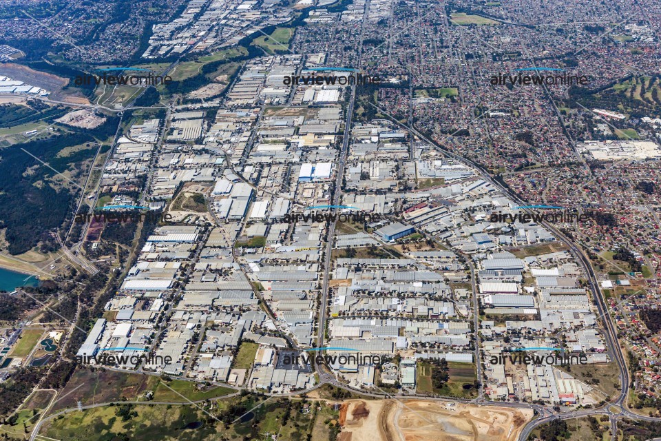 Aerial Photography Wetherill Park Airview Online