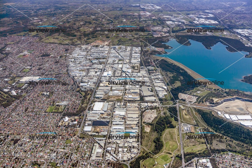 Aerial Photography Wetherill Park Airview Online