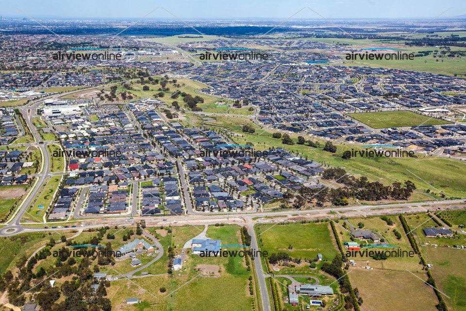 Aerial Photography Craigieburn - Airview Online