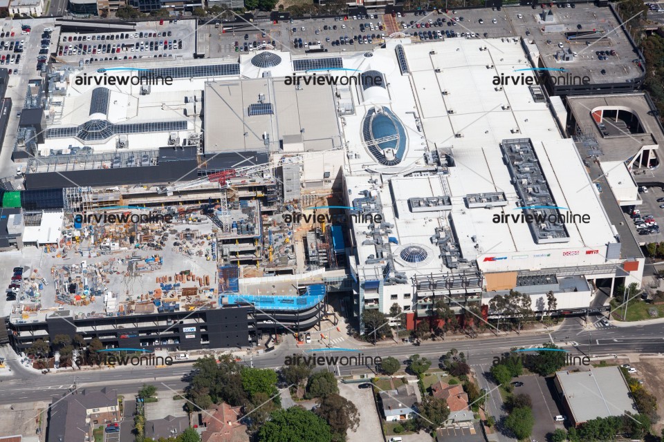 Aerial Photography The New Eastland Shopping Centre Airview Online