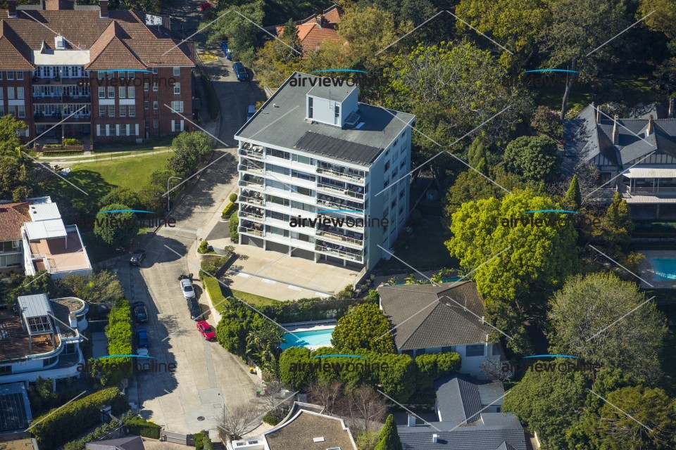 Aerial Photography Wolseley Road, Point Piper Airview Online