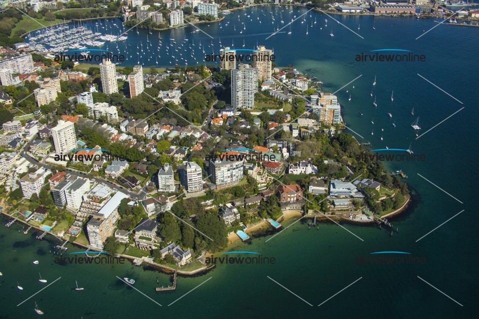 Aerial Photography Darling Point Airview Online