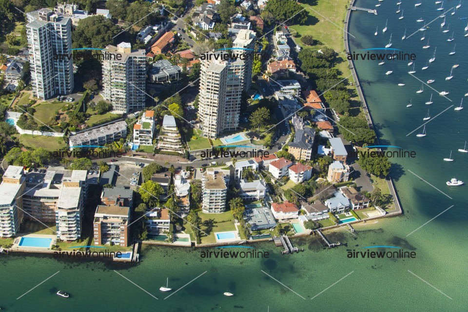 Aerial Photography Darling Point Airview Online