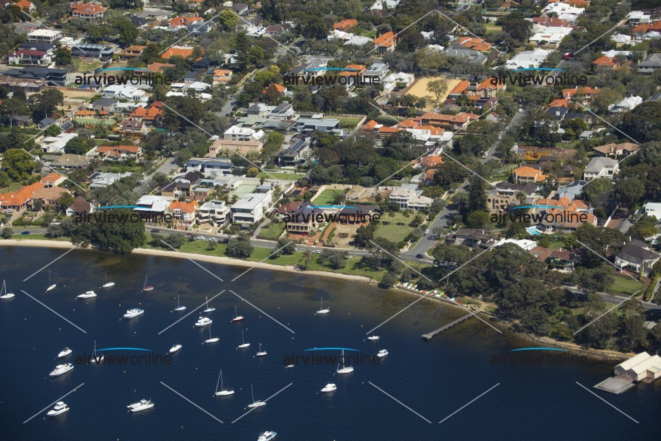 Aerial Photography Peppermint Grove Airview Online
