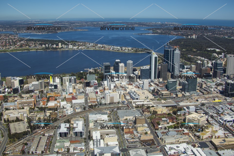Aerial Photography Perth CBD Airview Online