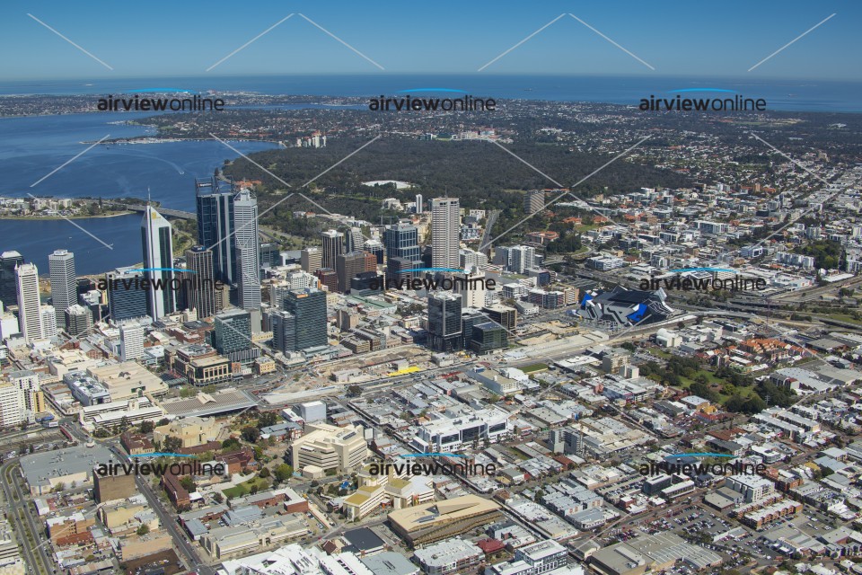 Aerial Photography Perth CBD Airview Online