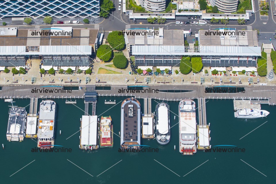 Aerial Photography Darling Harbour & King