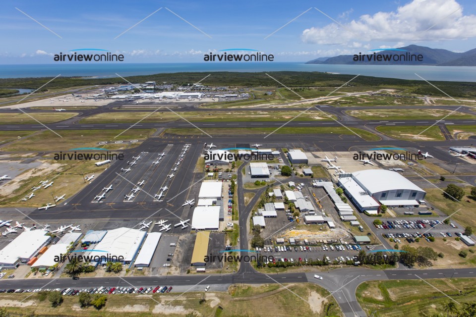 Aerial Photography Cairns Airport Aeroglen - Airview Online