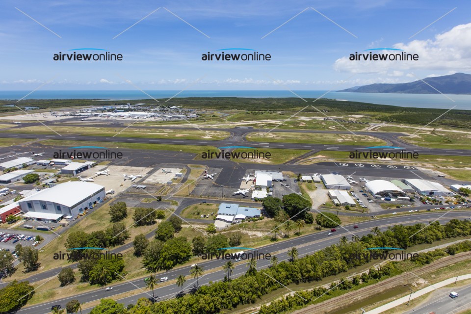 Aerial Photography Cairns Airport Aeroglen Airview Online
