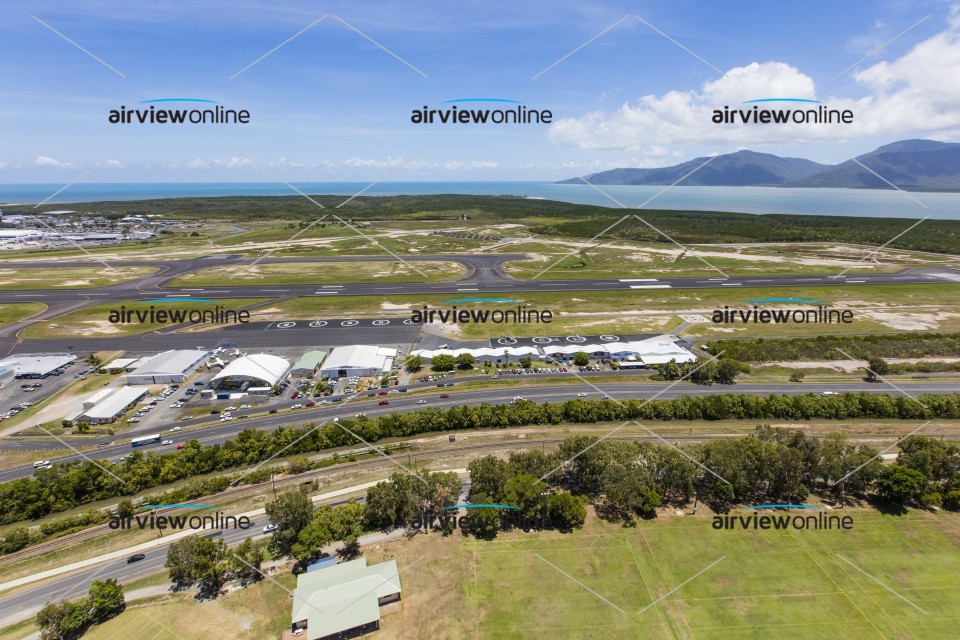 Aerial Photography Cairns Airport Aeroglen Airview Online