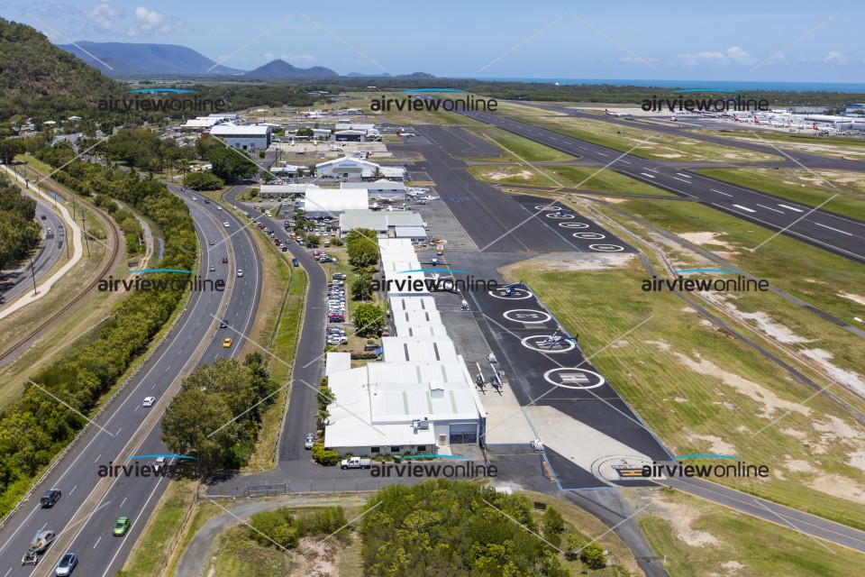 Aerial Photography Cairns Airport Aeroglen - Airview Online