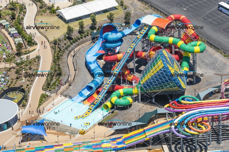 Aerial Photography Wet n Wild Sydney Airview Online