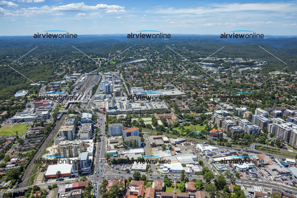 Aerial Photography Hornsby - Airview Online