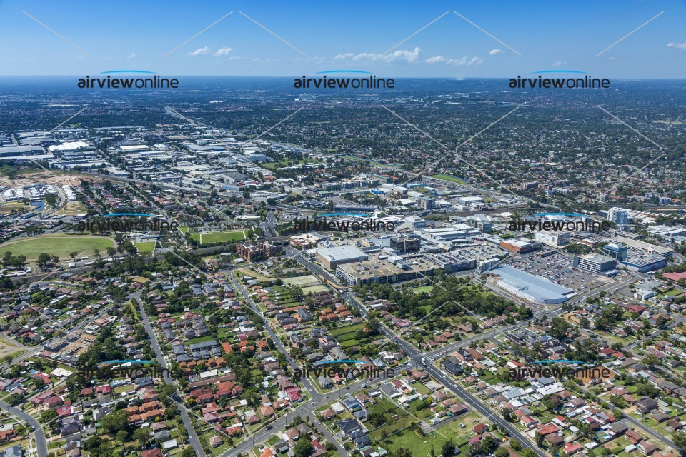 Aerial Photography Blacktown - Airview Online